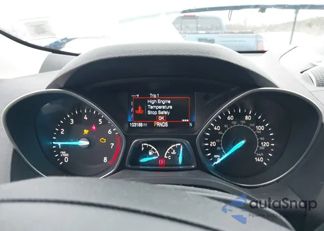 2018 Ford Escape Se z USA, uszkodzony, nr VIN 1FMCU9GD8JUA81267